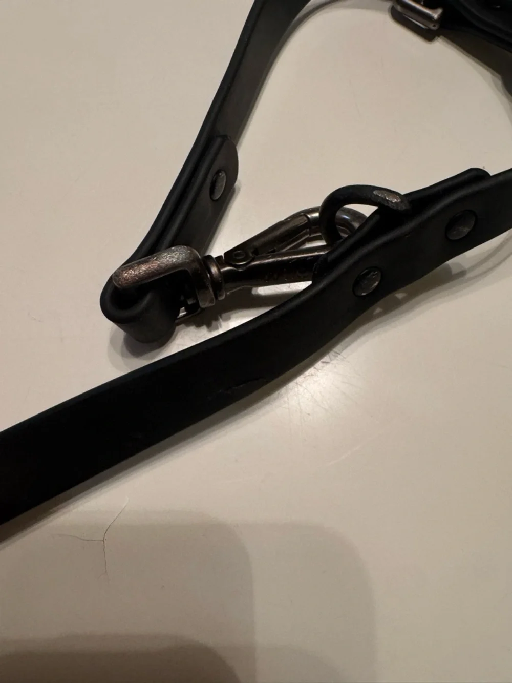 Wild One Black Waterproof Leash